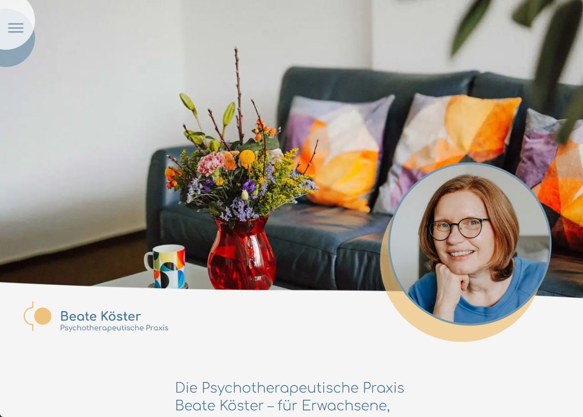 Webseite Beate Köster