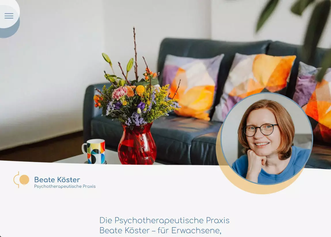 Webseite Beate Köster